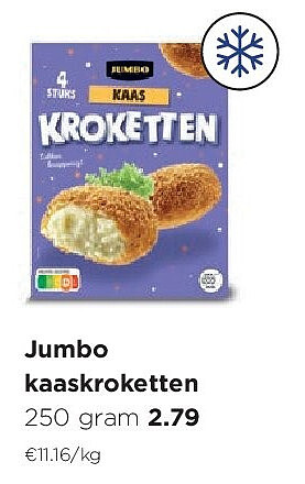 Jumbo kaaskroketten