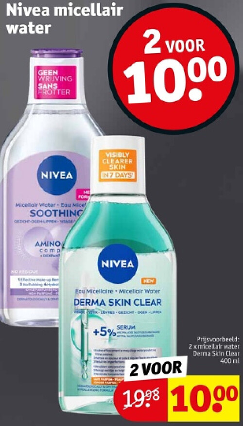 Nivea micellair water