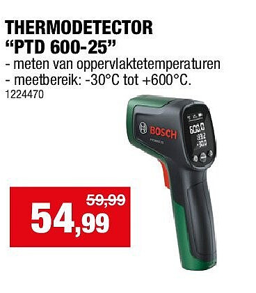 THERMODETECTOR “PTD 600-25”