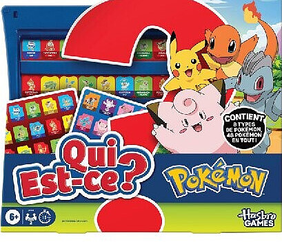Qui est-ce ? Pokémon