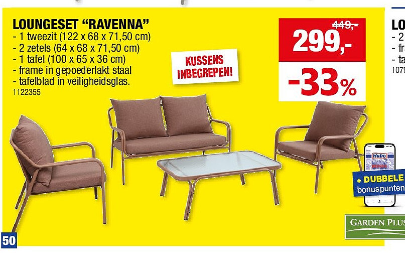LOUNGESET “RAVENNA”