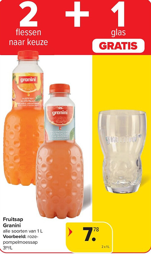 Fruitsap Granini