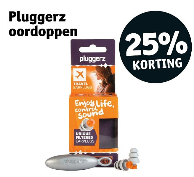 Pluggerz oordoppen