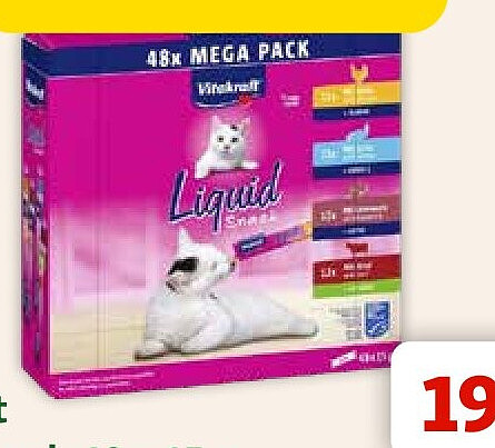 Vitakraft Liquid Snack 48 x 15 g
