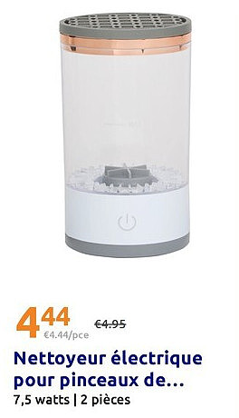 Nettoyeur électrique pour pinceaux