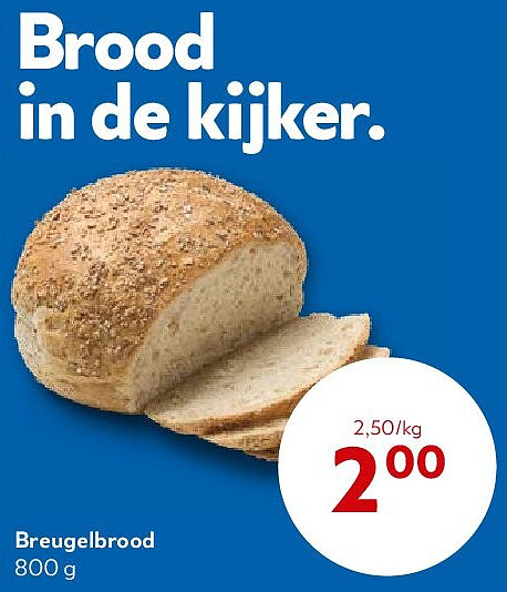 Breugelbrood 800 g