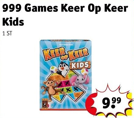 999 Games Keer Op Keer Kids