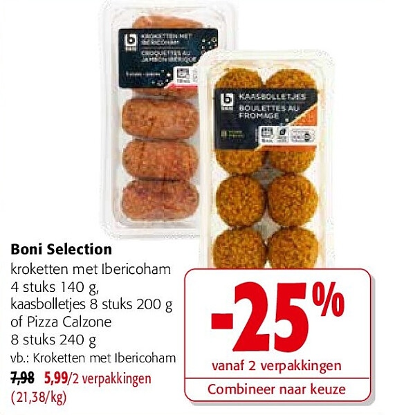 Boni Selection Kroketten met Ibericoham