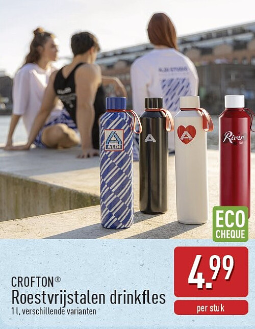 Roestvrijstalen drinkfles