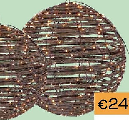 Bal led 35 cm