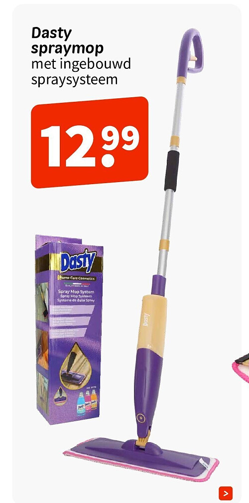 Dasty spraymop