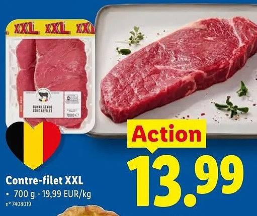 Contre-filet XXL