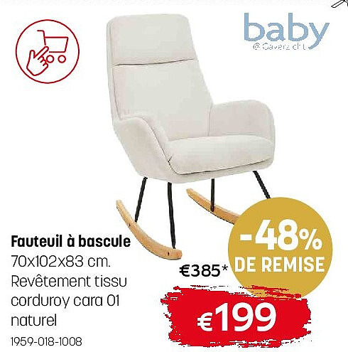 Fauteuil à bascule