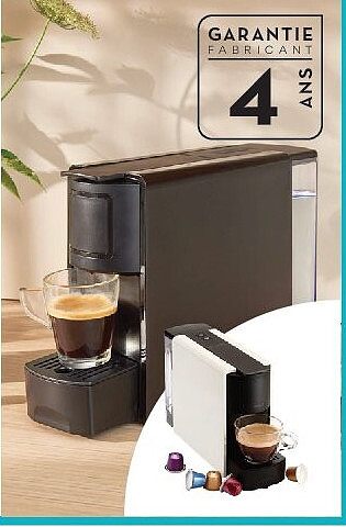 Machine espresso à capsules Qilive Q.5574