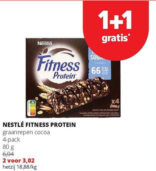 NESTLÉ FITNESS PROTEIN