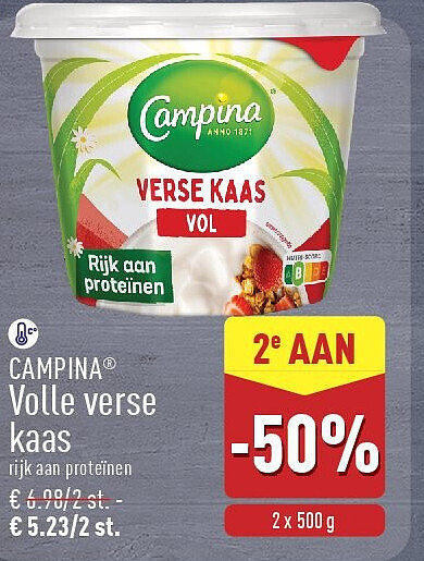 Volle verse kaas