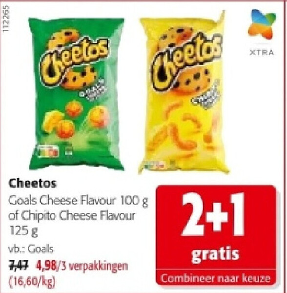 Cheetos Goals