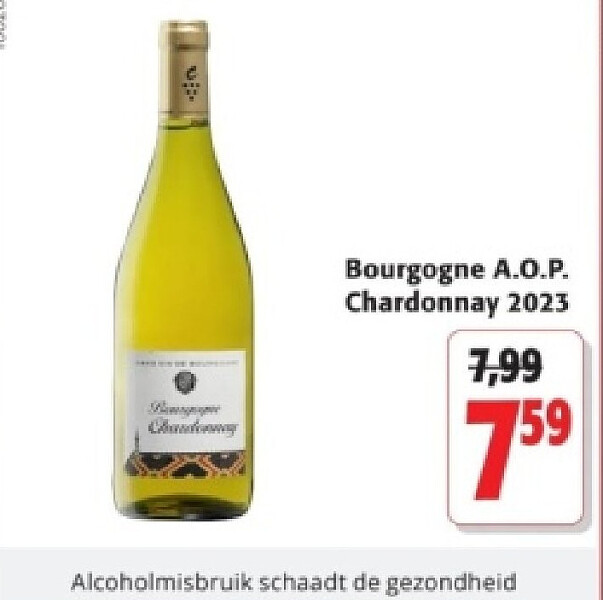 Bourgogne A.O.P. Chardonnay 2023