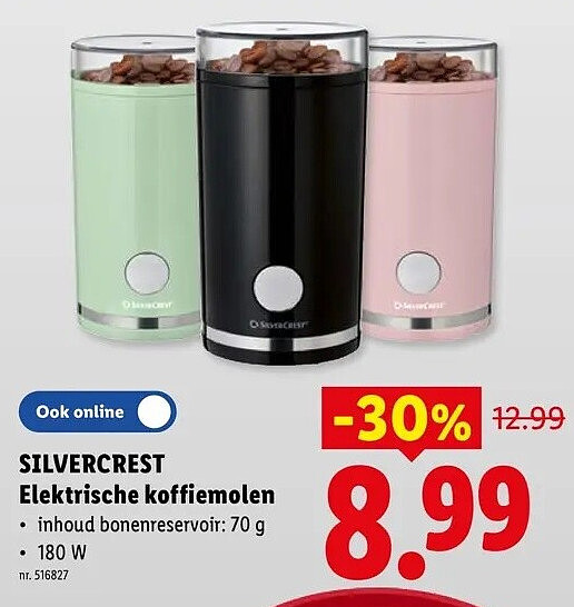 Elektrische koffiemolen