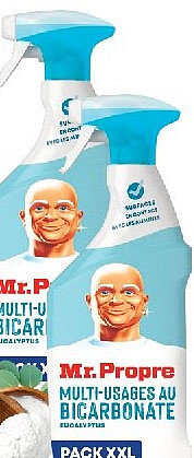Spray nettoyant multi-usages Mr Propre au bicarbonate 800 ml