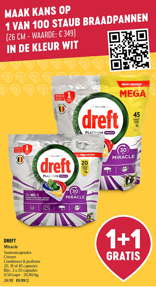 DREFT Miracle