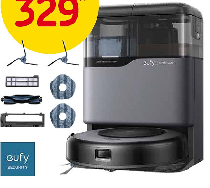 Bundel robotstofzuiger Omni C20 & accessoirepack
