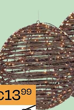Bal led 25 cm