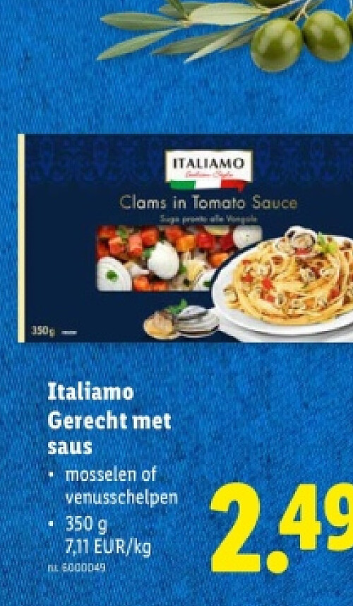 Gerecht met saus