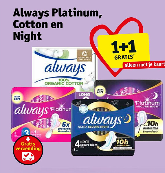Always Platinum, Cotton en Night