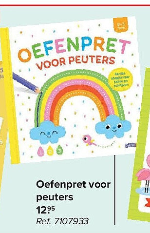 Oefenpret voor peuters