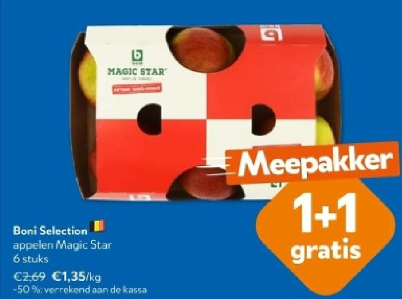 Boni Selection appelen Magic Star