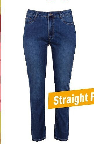 JEANS DAMES GROTE MAAT 44 tot 54. Ref 707679
