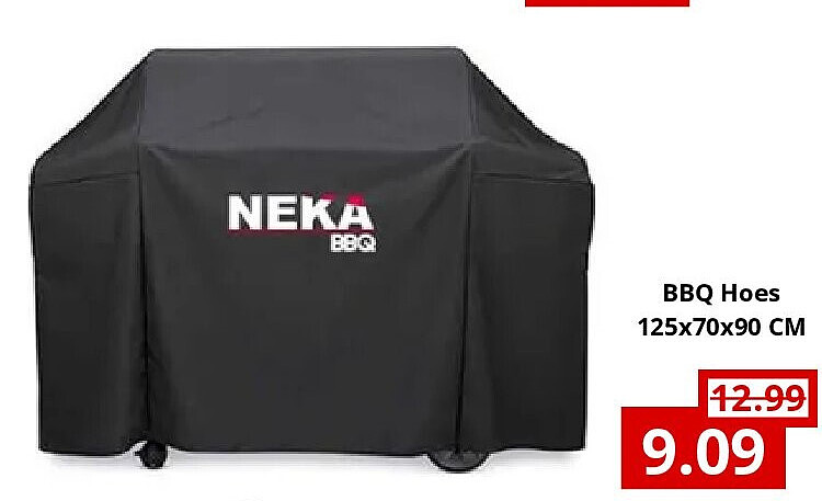 BBQ Hoes 125x70x90 CM