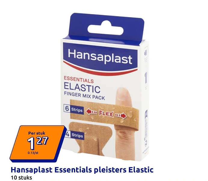 Hansaplast Essentials pleisters Elastic