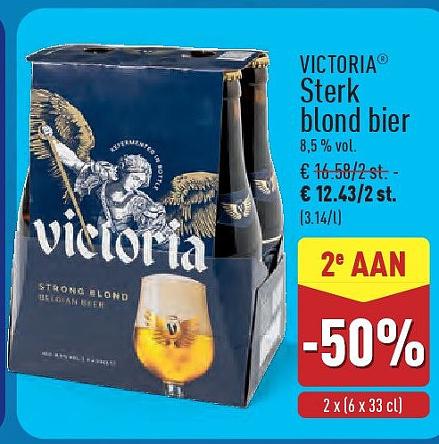 Sterk blond bier