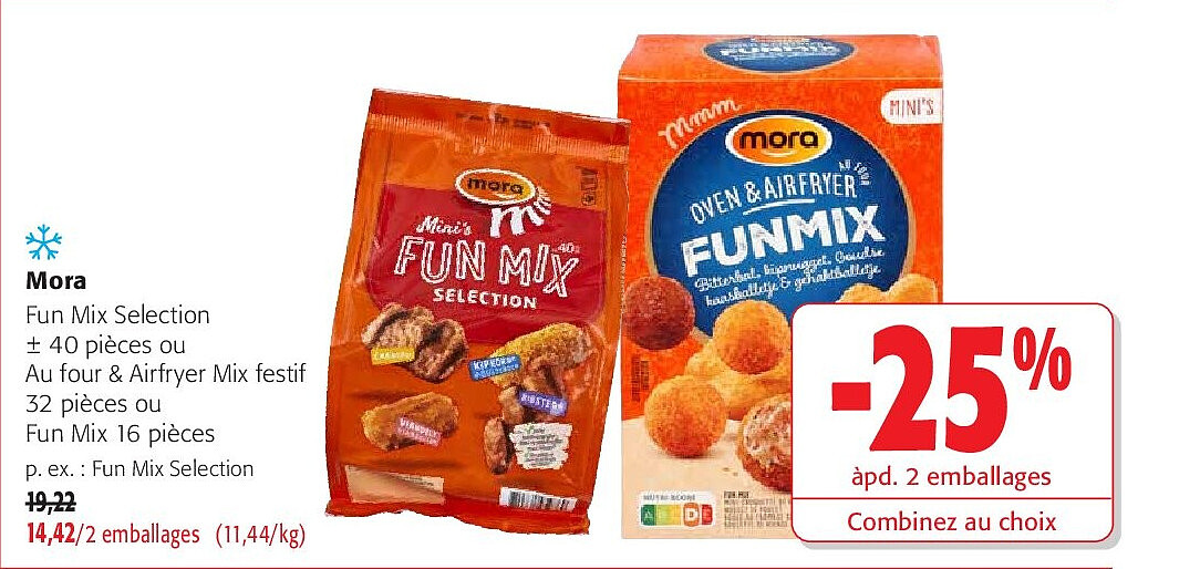 Mora Fun Mix Selection
