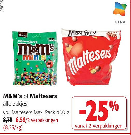 Maltesers Maxi Pack 400 g