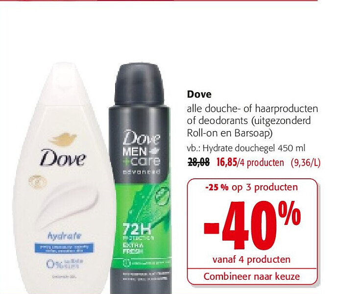 Dove Hydrate douchegel 450 ml