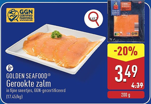 Gerookte zalm