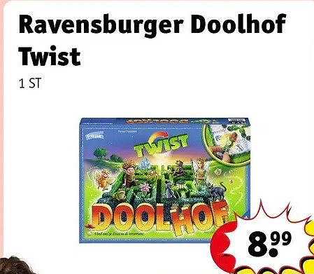 Ravensburger Doolhof Twist