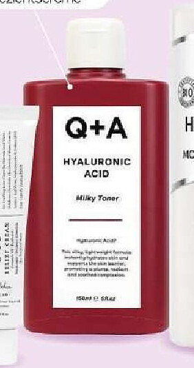Q+A Milky toner