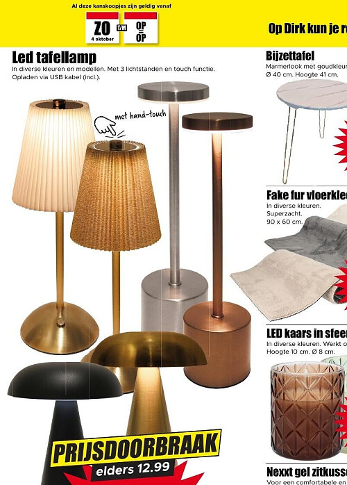 Fake fur vloerkleed