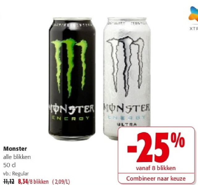 Monster alle blikken 50 d