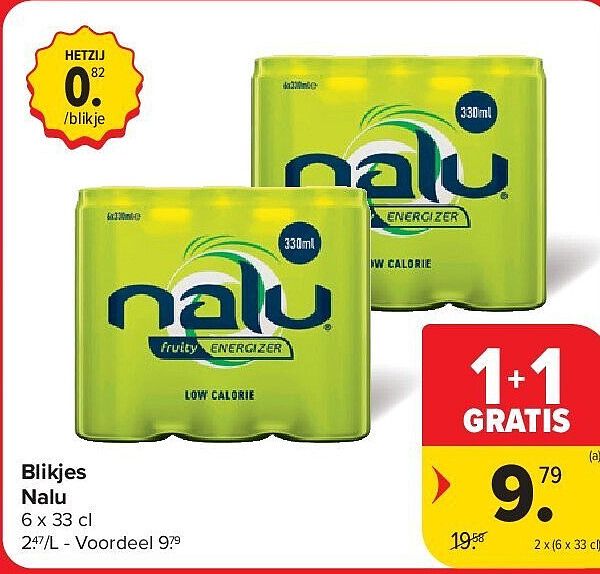 Blikjes Nalu