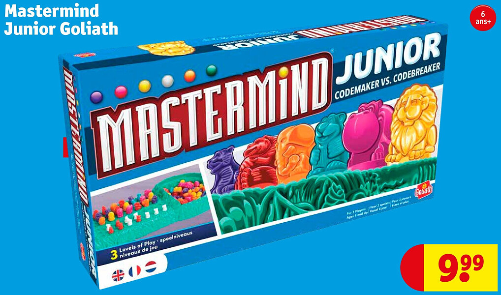 Mastermind Junior Goliath