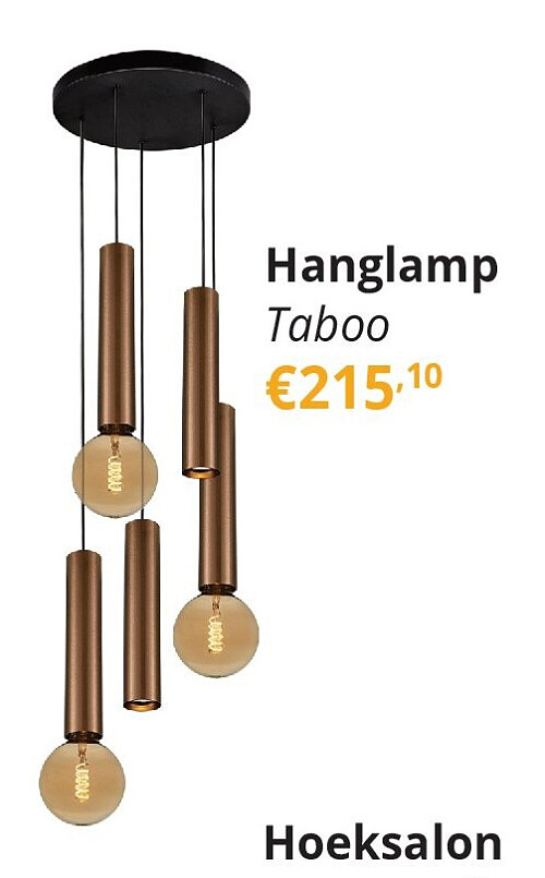 Hanglamp Taboo