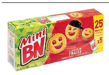 BN koekjes