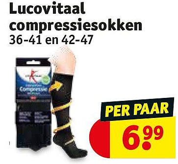 Lucovitaal compressiesokken