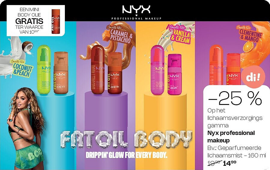 NYX Professional Makeup Fat Oil Lip Drip