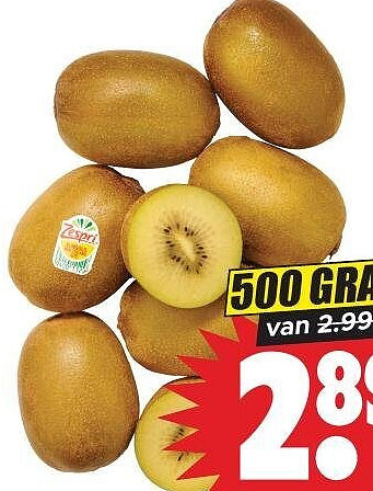 Zespri kiwi's gold